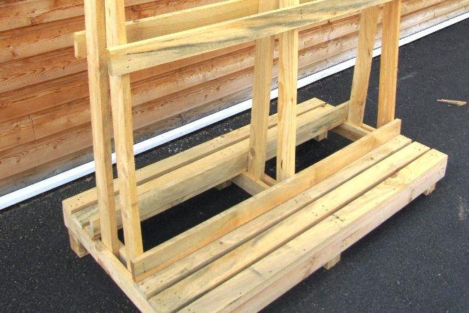 Chevalets de bois 