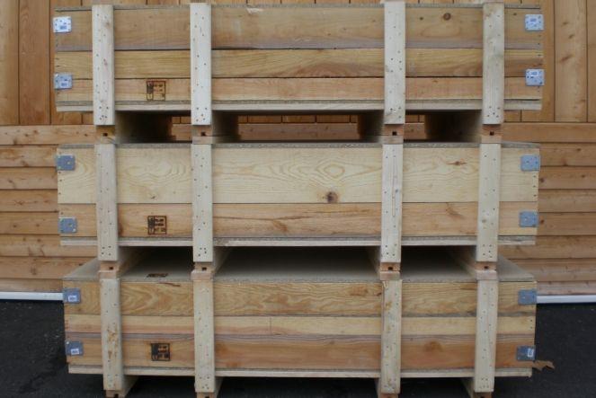 Caisses de transport